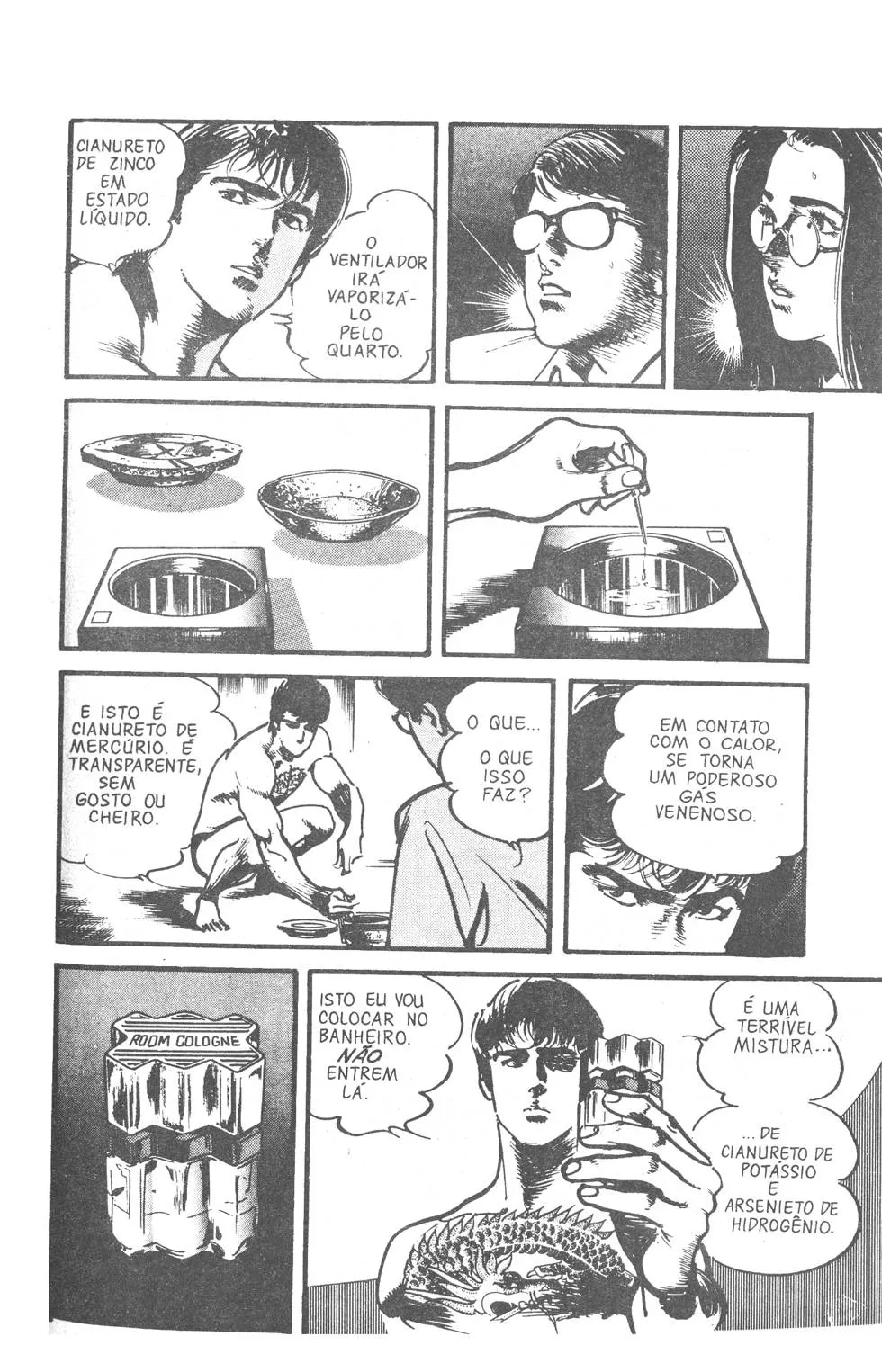 Os 108 DragÃµes: O Ãšltimo Grito capitulo 16 pagina 13