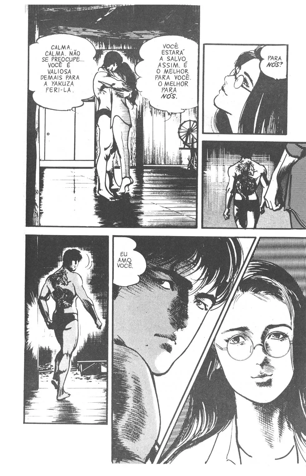 Os 108 DragÃµes: O Ãšltimo Grito capitulo 16 pagina 15