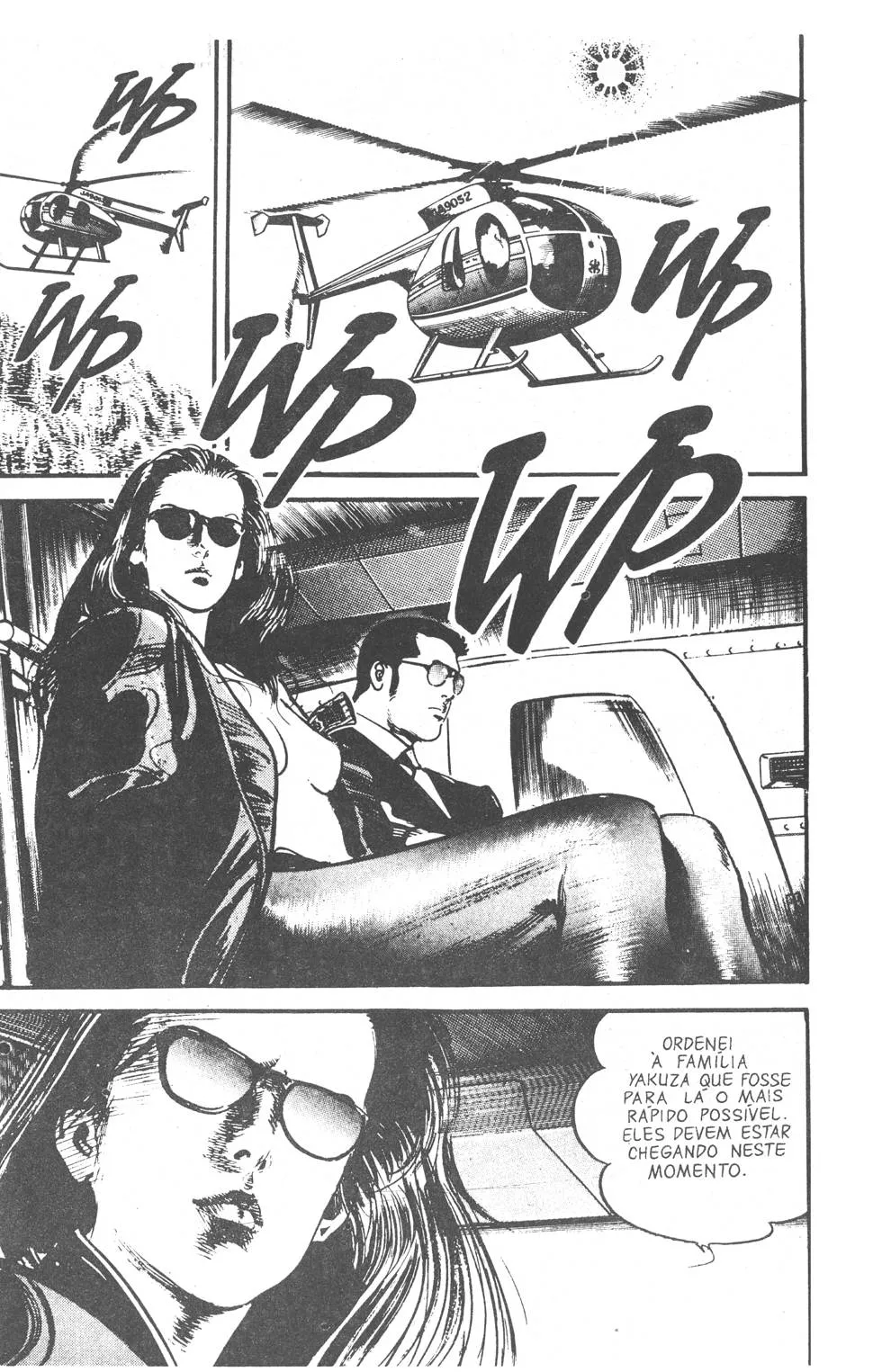 Os 108 DragÃµes: O Ãšltimo Grito capitulo 16 pagina 16