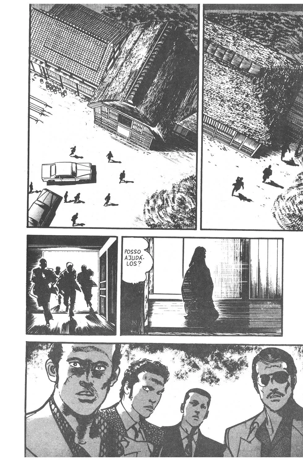 Os 108 DragÃµes: O Ãšltimo Grito capitulo 16 pagina 17
