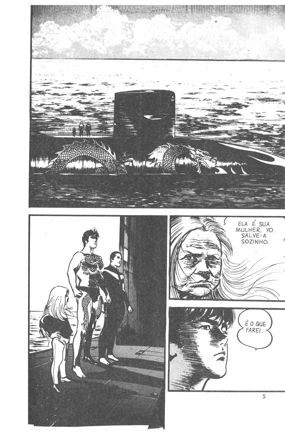 Os 108 DragÃµes: O Ãšltimo Grito capitulo 16 pagina 3