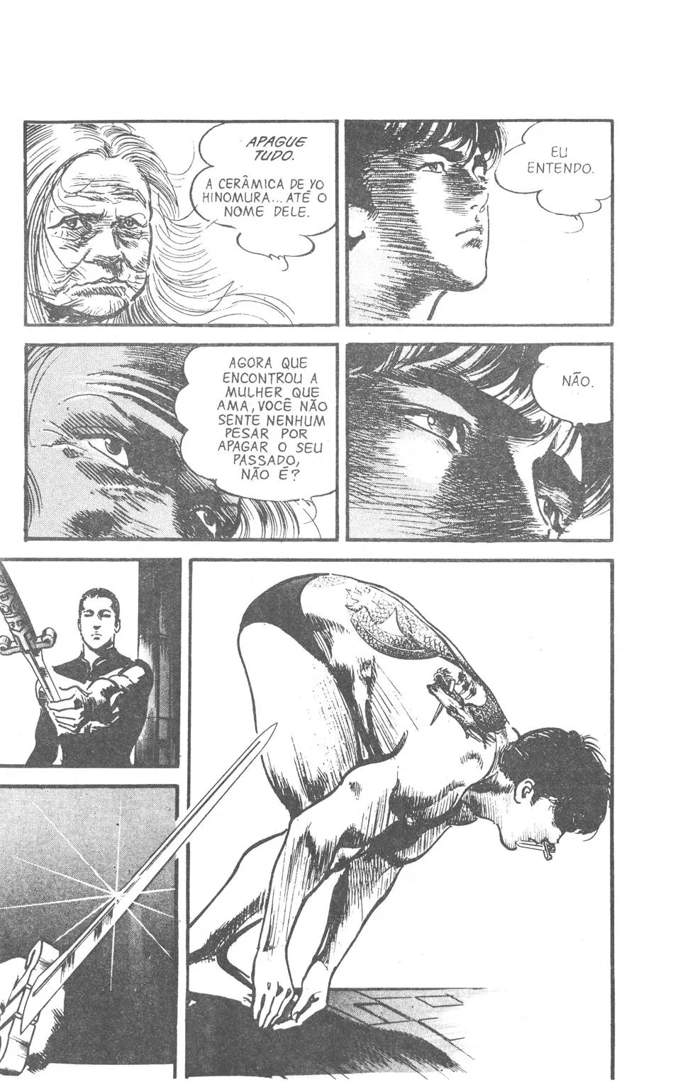 Os 108 DragÃµes: O Ãšltimo Grito capitulo 16 pagina 4