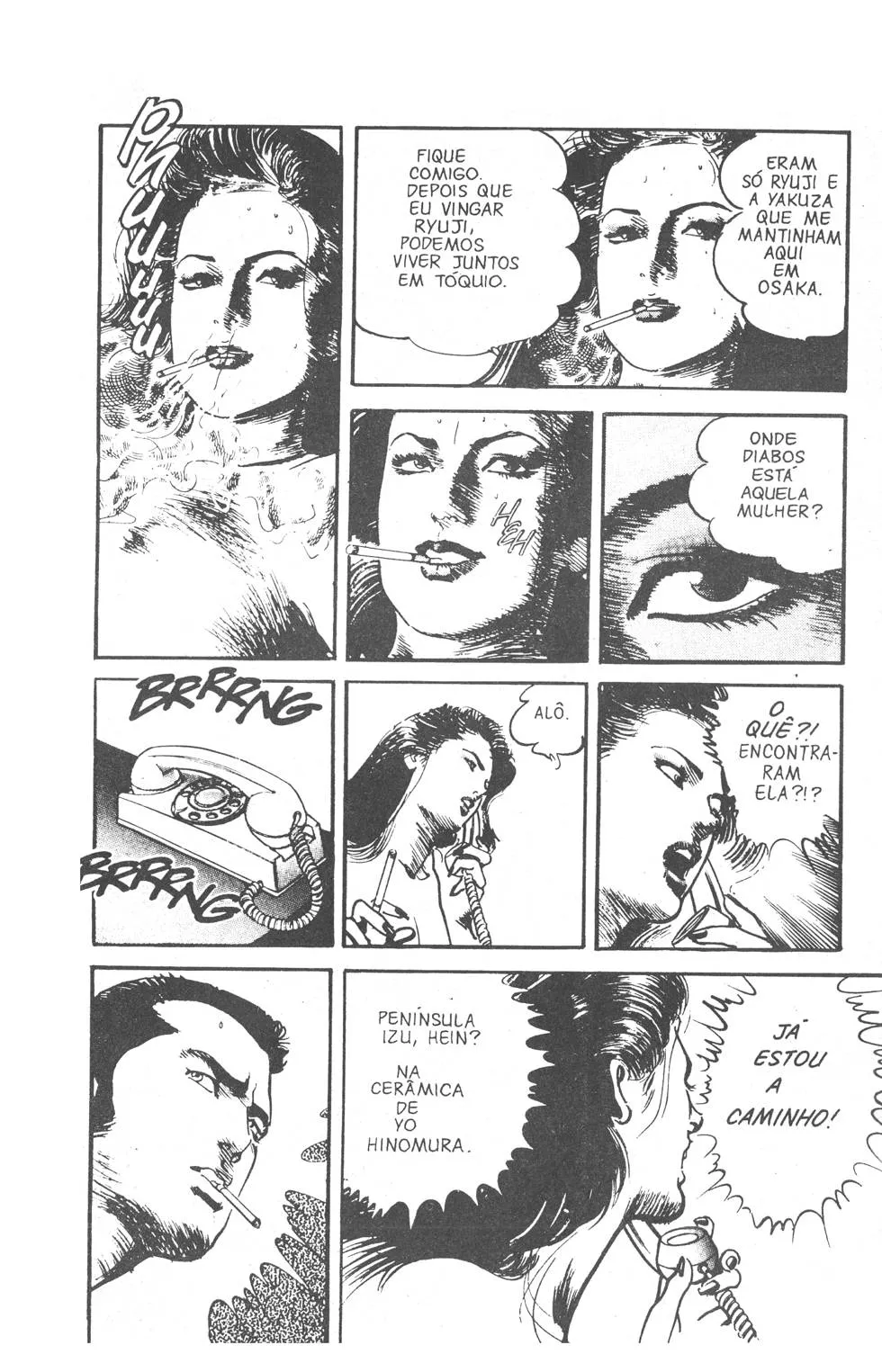 Os 108 DragÃµes: O Ãšltimo Grito capitulo 16 pagina 7