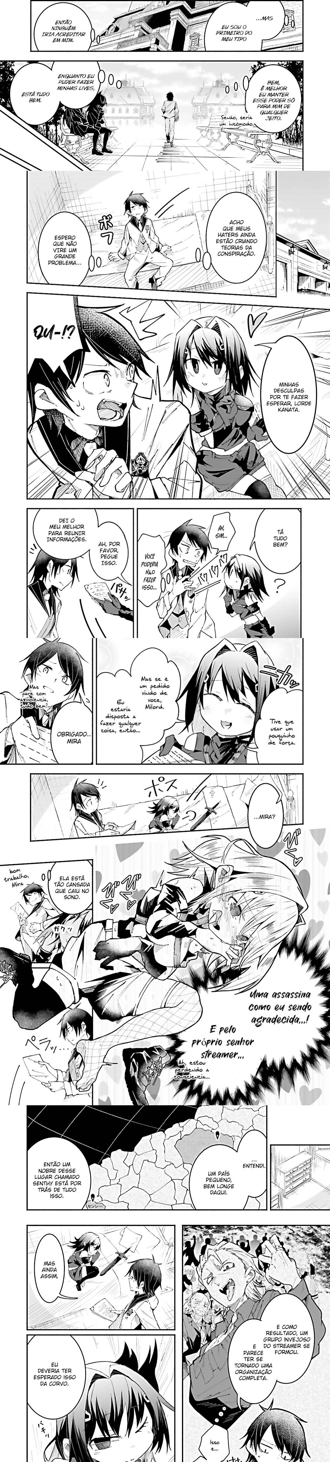 Isekai de Haishin Katsudou wo Shitara Tairyou no Yandere Shinja wo Umidashite Shimatta Ken capitulo 16 pagina 2