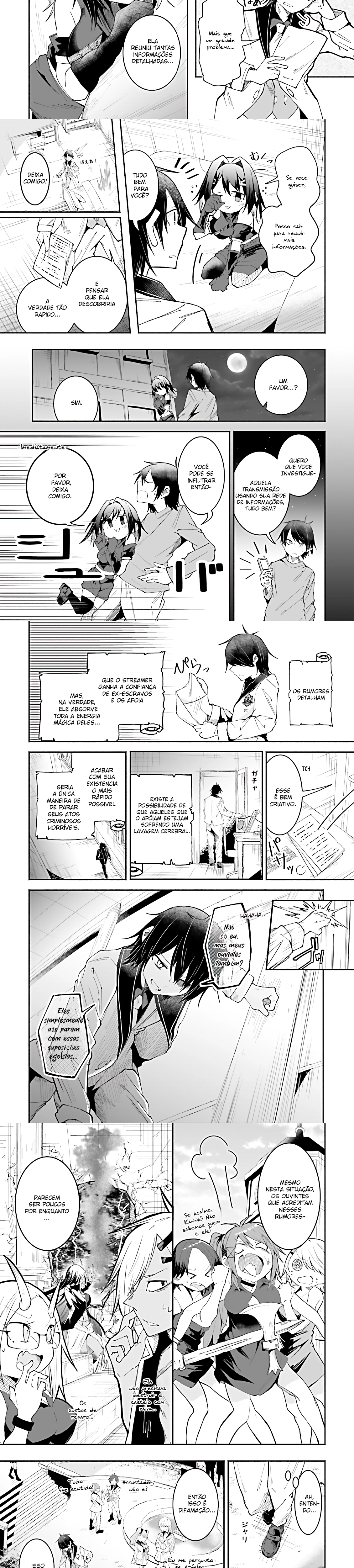 Isekai de Haishin Katsudou wo Shitara Tairyou no Yandere Shinja wo Umidashite Shimatta Ken capitulo 16 pagina 3