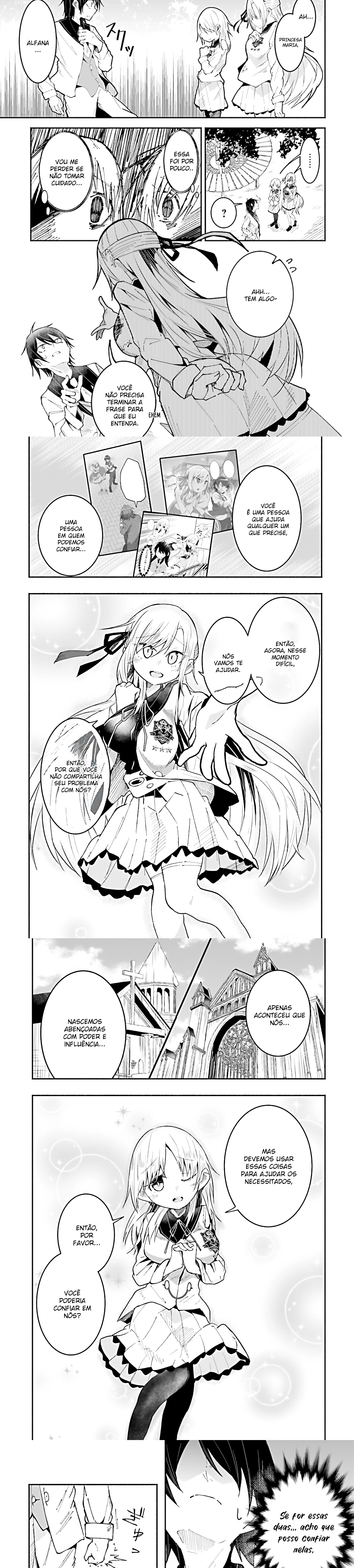 Isekai de Haishin Katsudou wo Shitara Tairyou no Yandere Shinja wo Umidashite Shimatta Ken capitulo 16 pagina 5