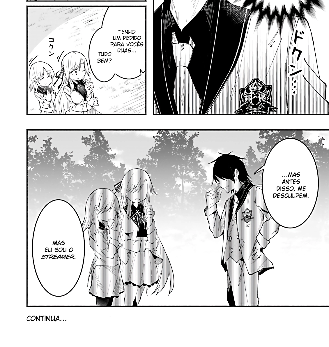 Isekai de Haishin Katsudou wo Shitara Tairyou no Yandere Shinja wo Umidashite Shimatta Ken capitulo 16 pagina 6