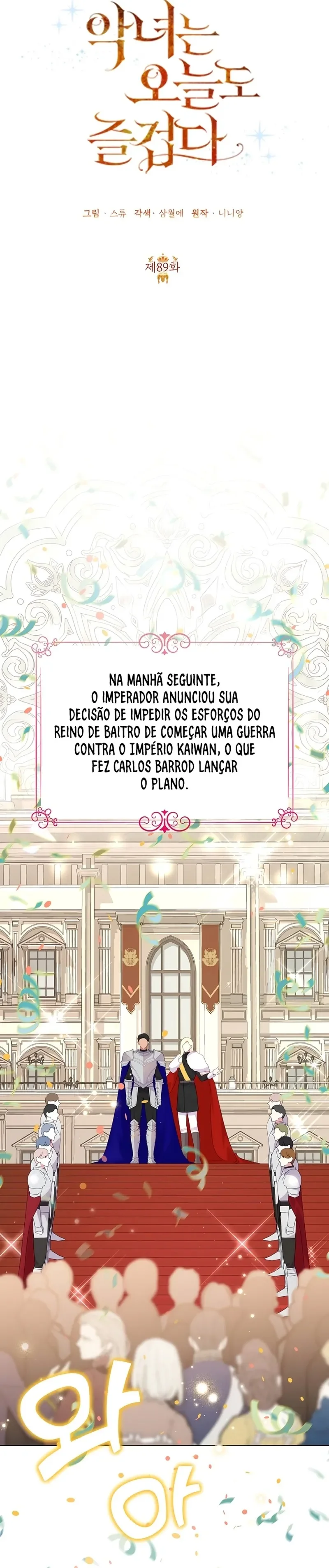 A VilÃ£ Tem Divertimento Hoje capitulo 89 pagina 11