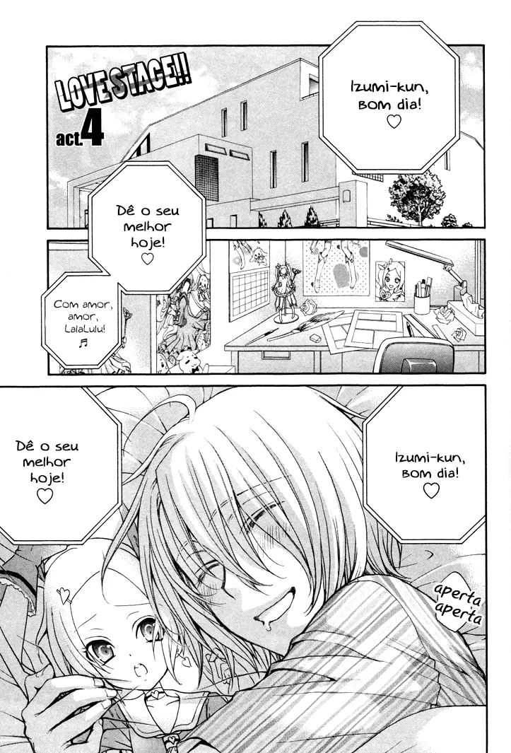 Love Stage!! capitulo 4 pagina 1