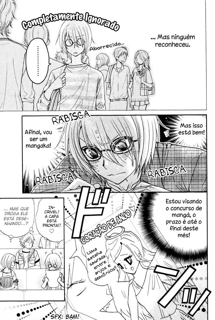 Love Stage!! capitulo 4 pagina 11