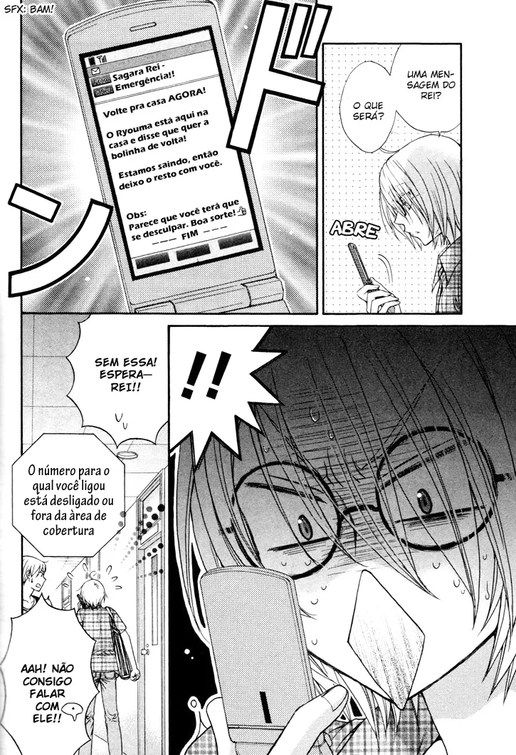 Love Stage!! capitulo 4 pagina 20