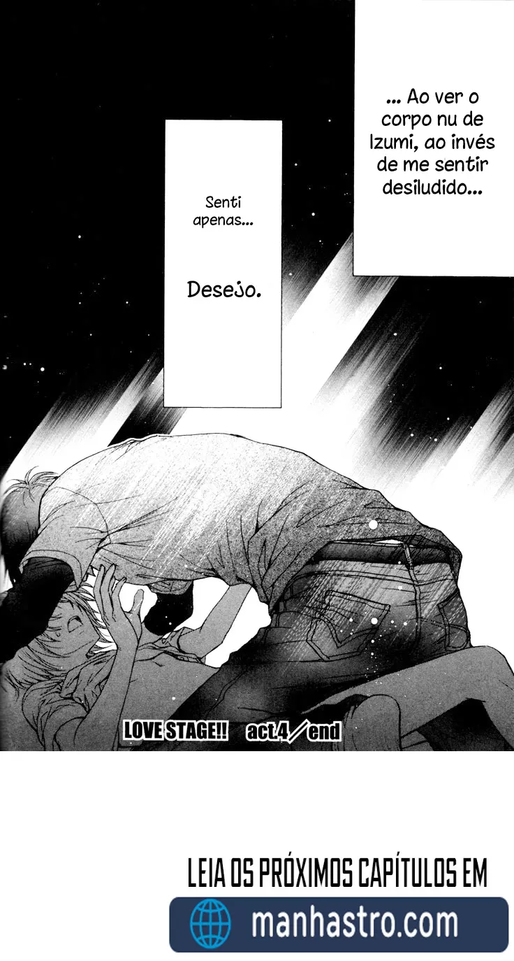 Love Stage!! capitulo 4 pagina 32