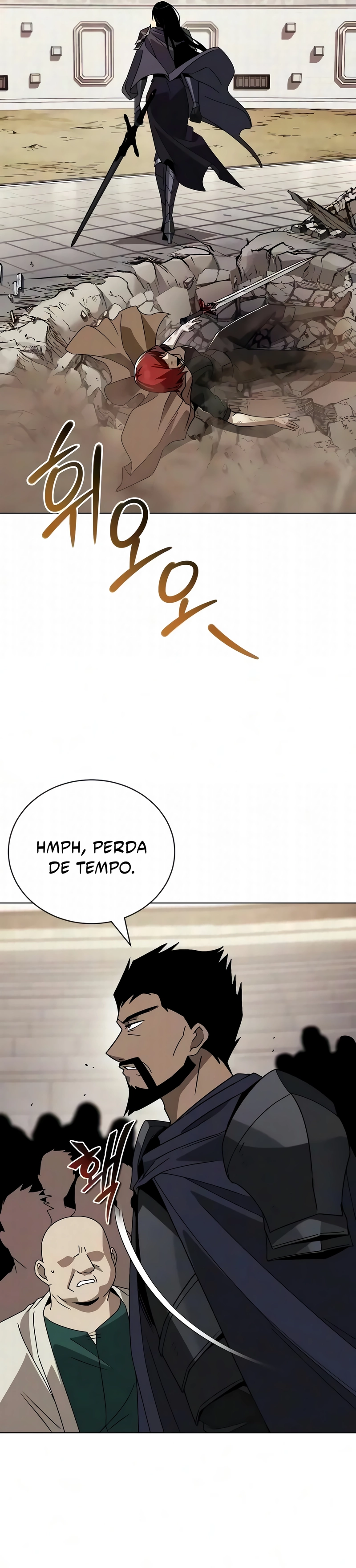 A SuperaÃ§Ã£o do Nobre Vagabundo capitulo 143 pagina 13