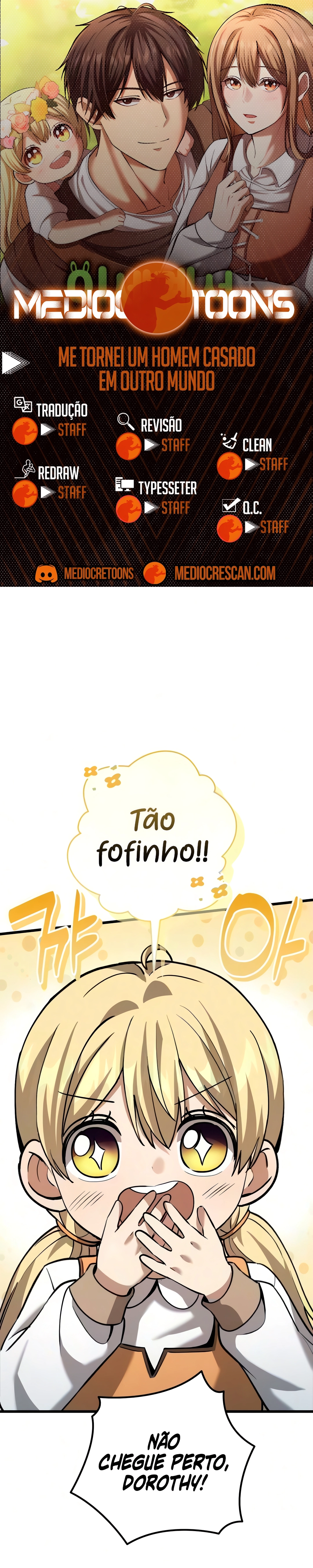Eu Me Tornei Um Homem Casado Em Outro Mundo capitulo 15 pagina 1