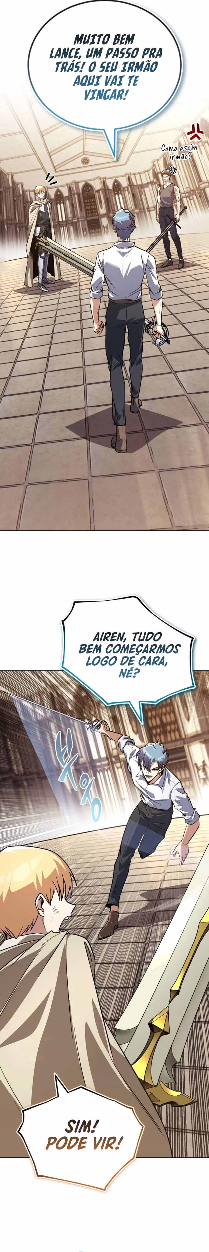 A SuperaÃ§Ã£o do Nobre Vagabundo capitulo 108 pagina 24
