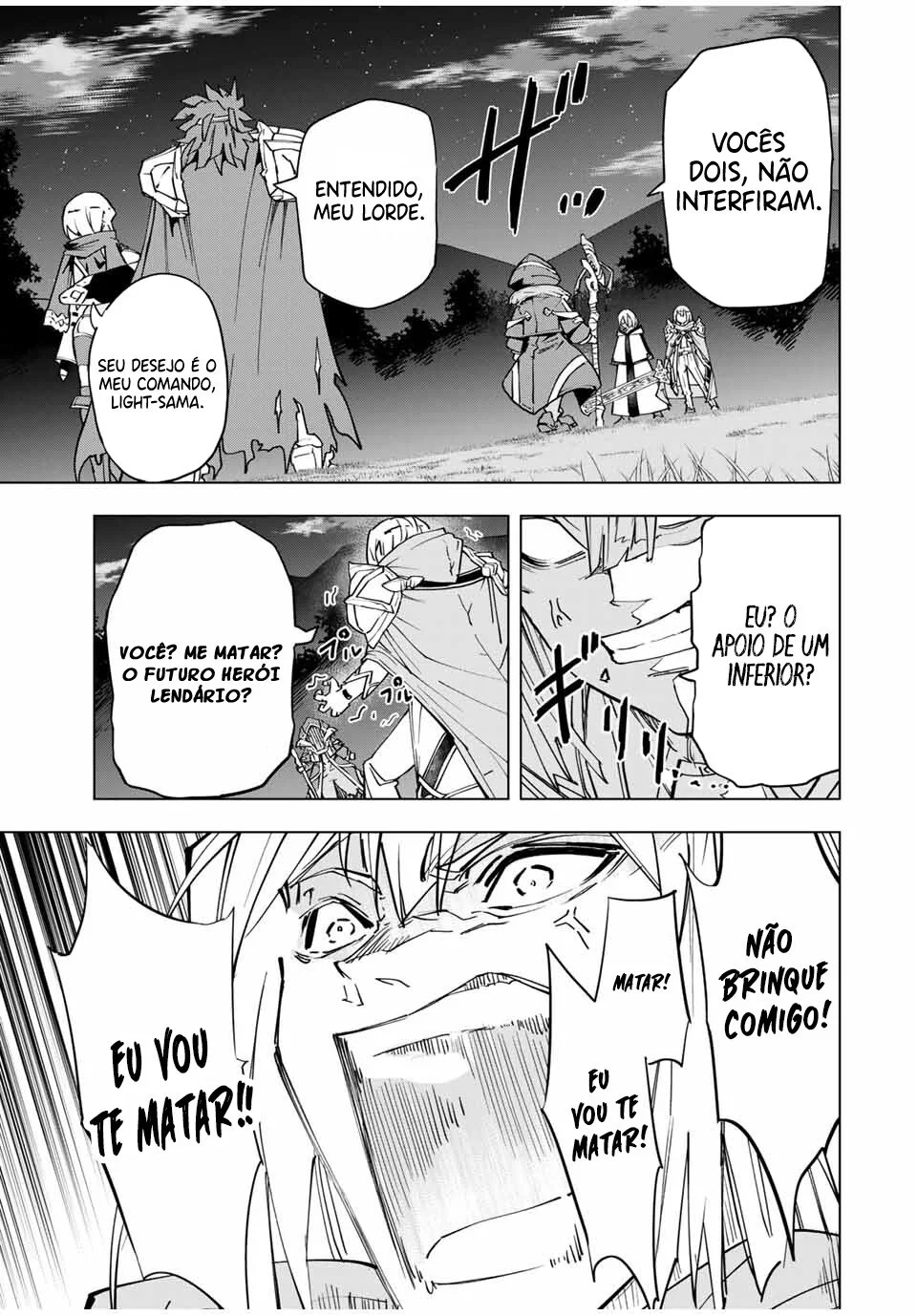 Meu Presente de Nível 9999 de Gacha Ilimitado capitulo 20 pagina 12