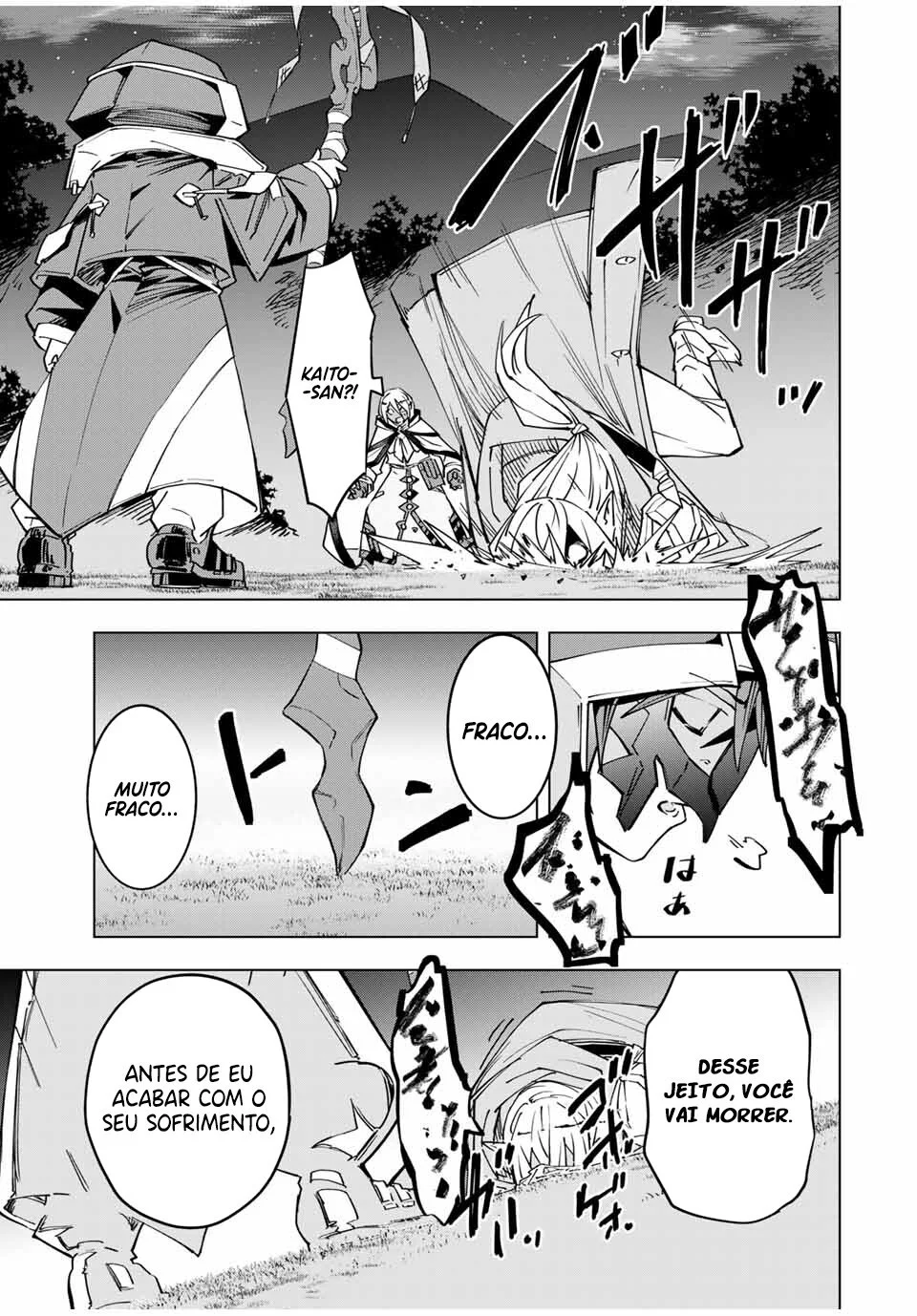 Meu Presente de Nível 9999 de Gacha Ilimitado capitulo 20 pagina 20