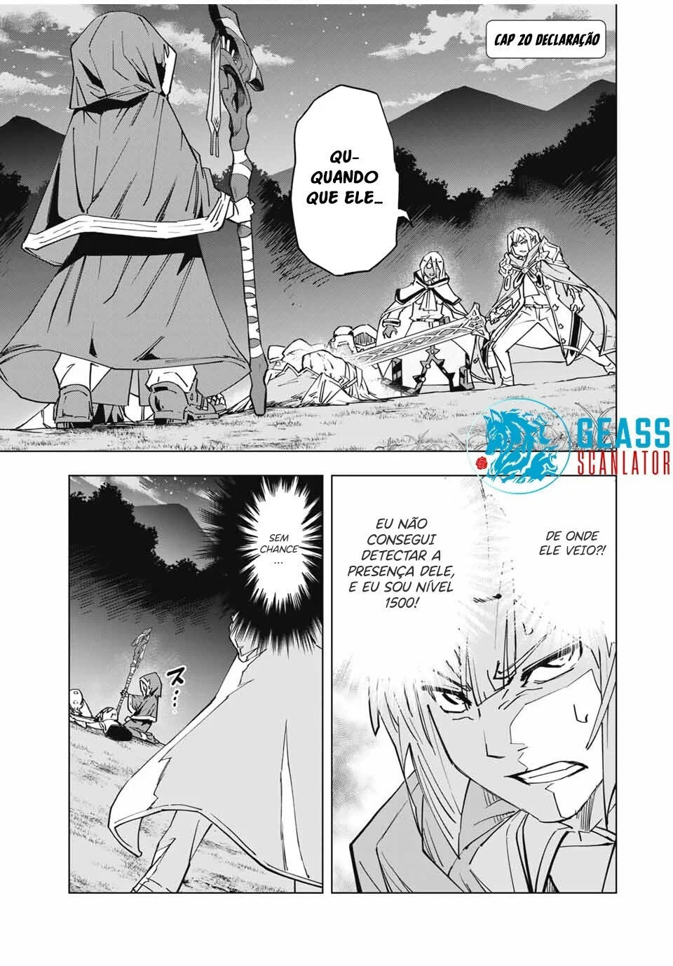 Meu Presente de Nível 9999 de Gacha Ilimitado capitulo 20 pagina 2