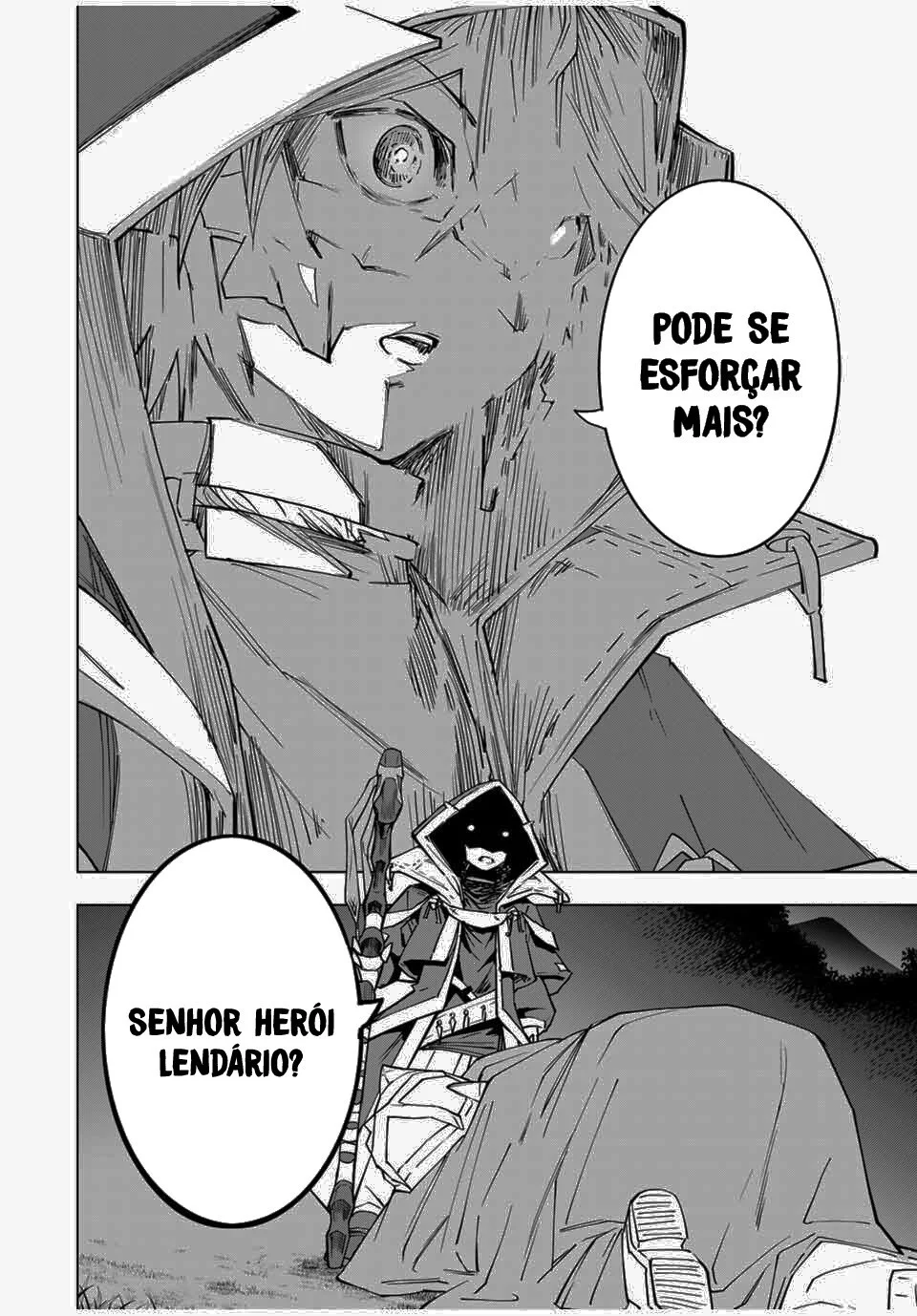 Meu Presente de Nível 9999 de Gacha Ilimitado capitulo 20 pagina 21