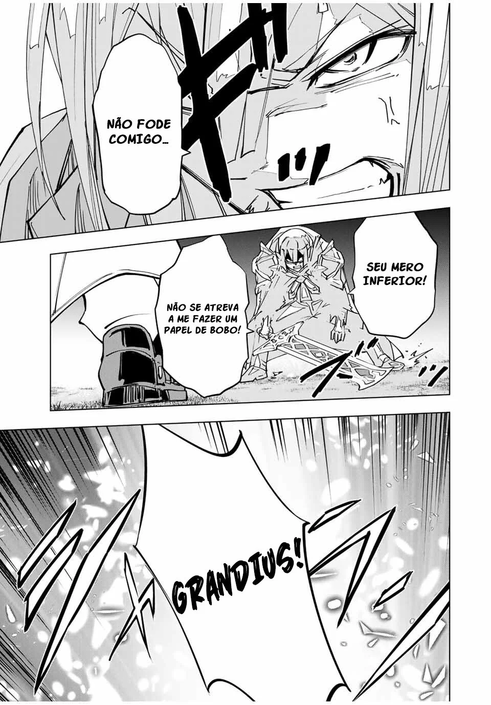Meu Presente de Nível 9999 de Gacha Ilimitado capitulo 20 pagina 22