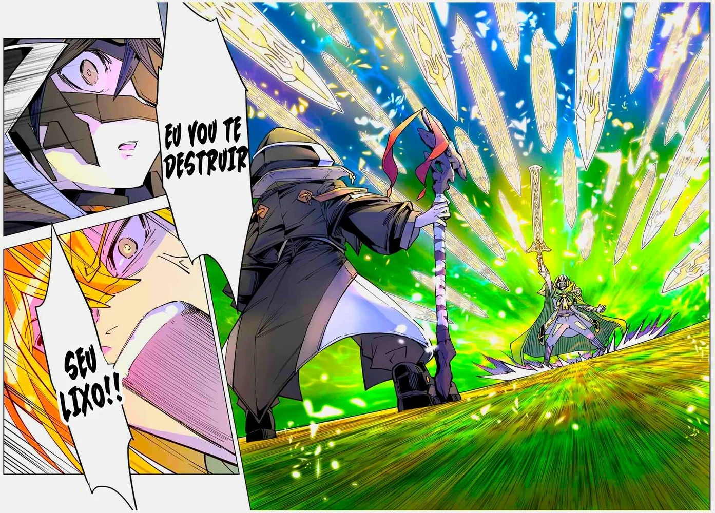 Meu Presente de Nível 9999 de Gacha Ilimitado capitulo 20 pagina 23