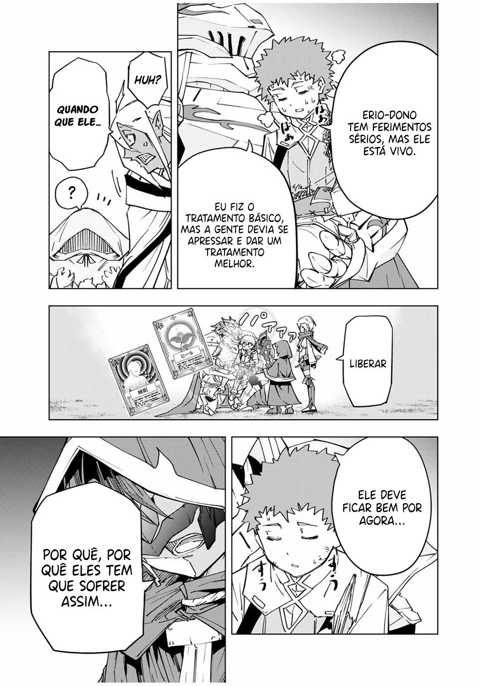 Meu Presente de Nível 9999 de Gacha Ilimitado capitulo 20 pagina 4