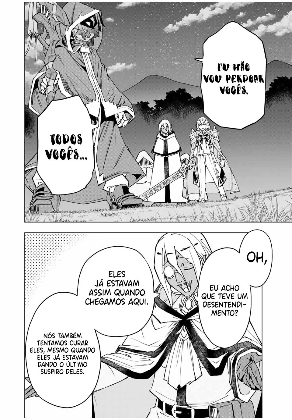 Meu Presente de Nível 9999 de Gacha Ilimitado capitulo 20 pagina 7