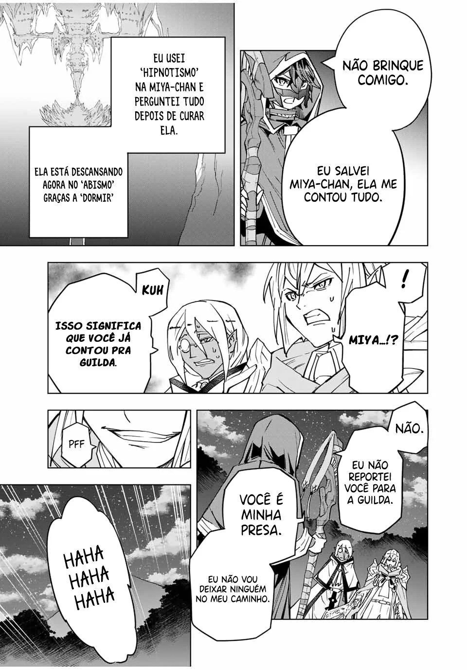 Meu Presente de Nível 9999 de Gacha Ilimitado capitulo 20 pagina 8