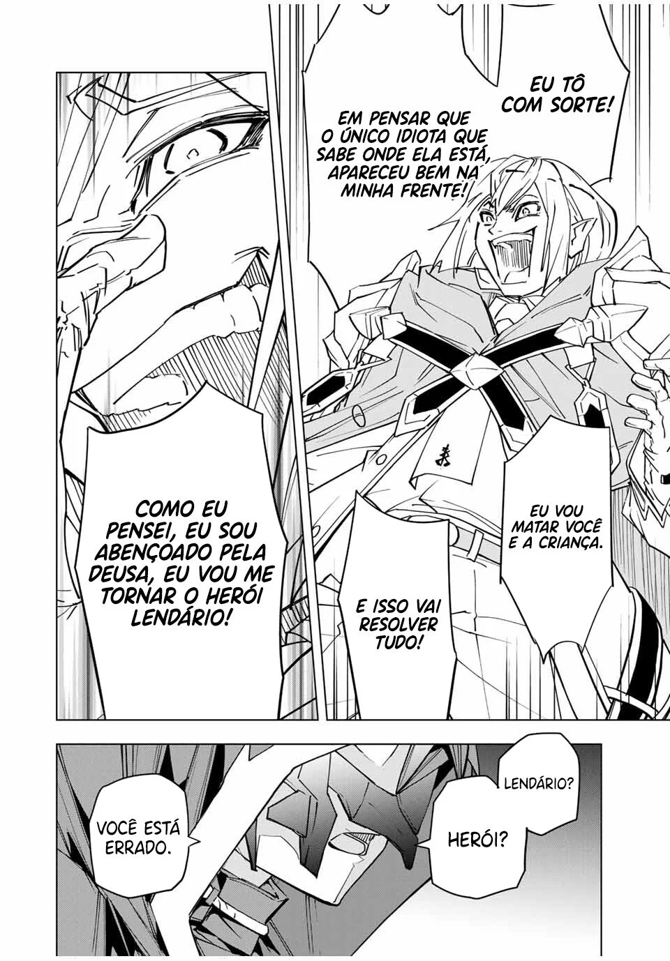 Meu Presente de Nível 9999 de Gacha Ilimitado capitulo 20 pagina 9