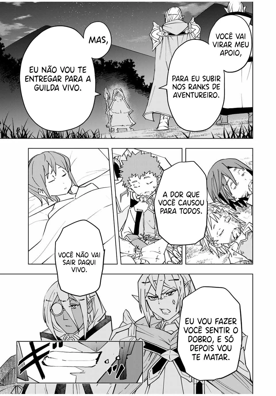 Meu Presente de Nível 9999 de Gacha Ilimitado capitulo 20 pagina 10