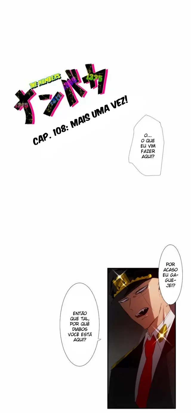 Nanbaka: A PrisÃ£o Mais Fera do Mundo capitulo 108 pagina 1