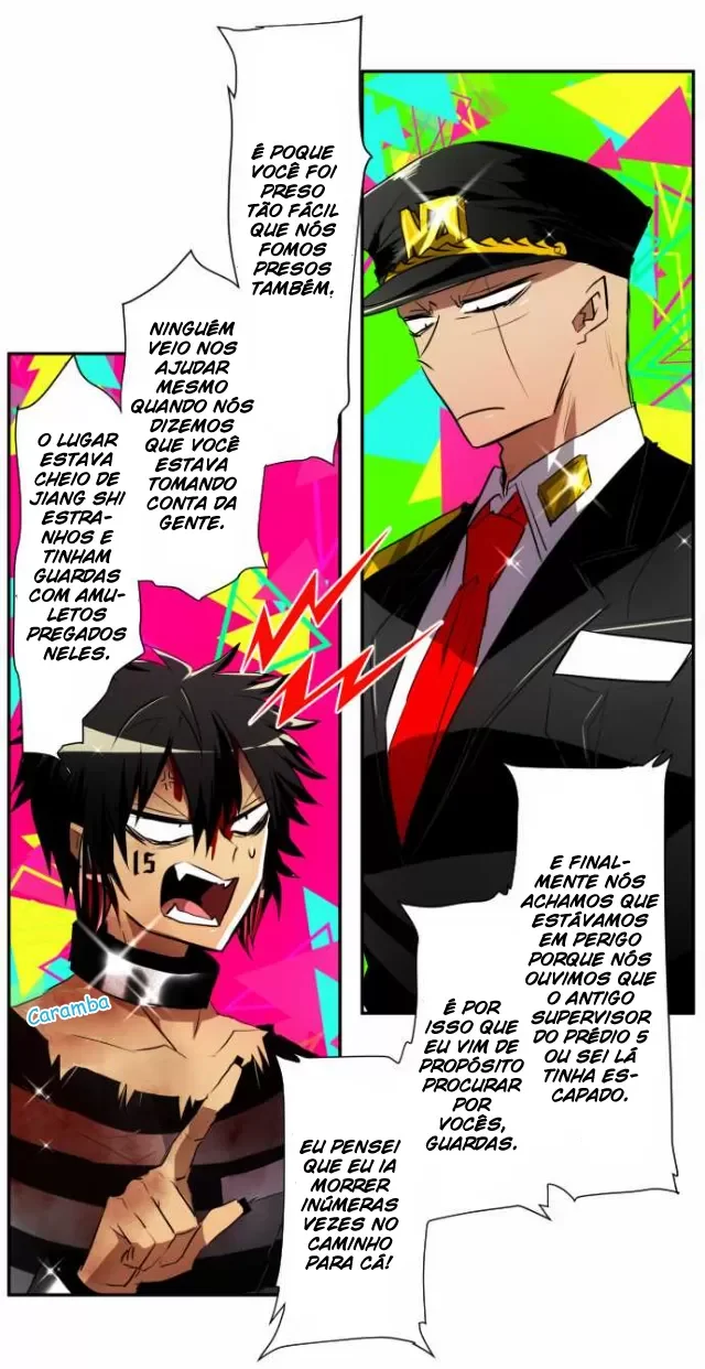 Nanbaka: A PrisÃ£o Mais Fera do Mundo capitulo 108 pagina 15