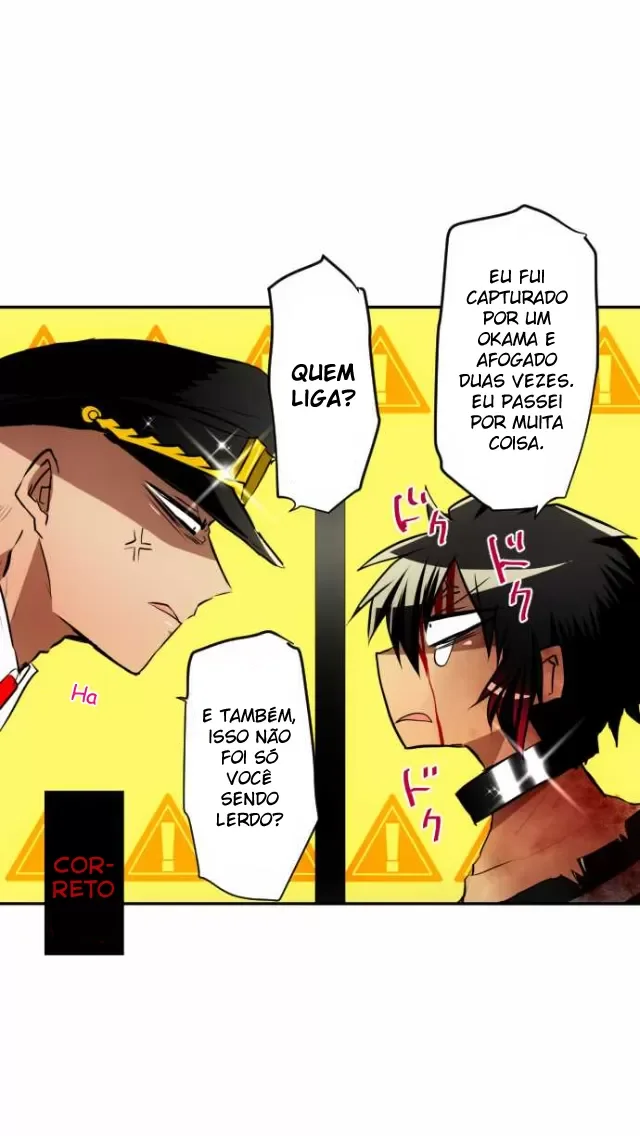 Nanbaka: A PrisÃ£o Mais Fera do Mundo capitulo 108 pagina 17