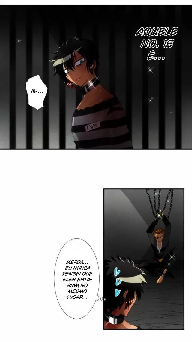Nanbaka: A PrisÃ£o Mais Fera do Mundo capitulo 108 pagina 19