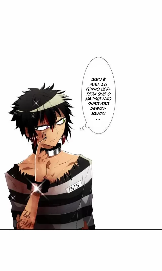 Nanbaka: A PrisÃ£o Mais Fera do Mundo capitulo 108 pagina 20