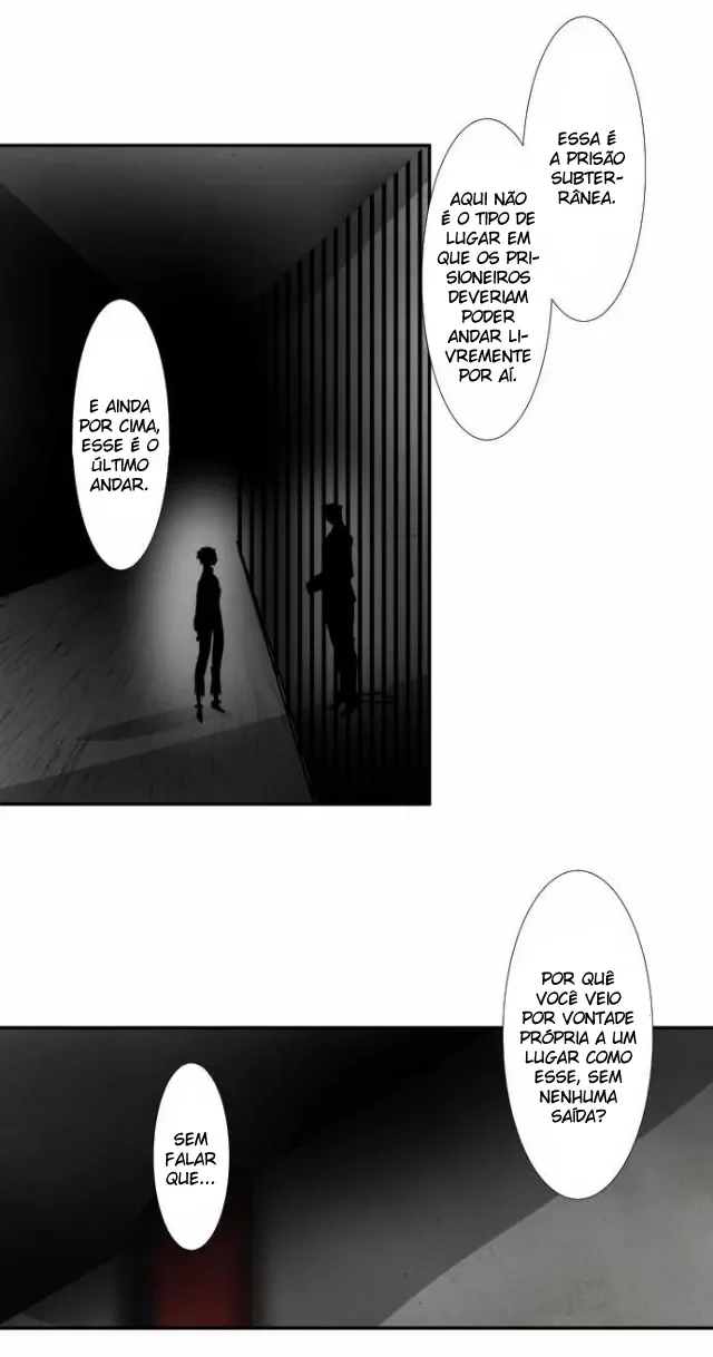 Nanbaka: A PrisÃ£o Mais Fera do Mundo capitulo 108 pagina 2