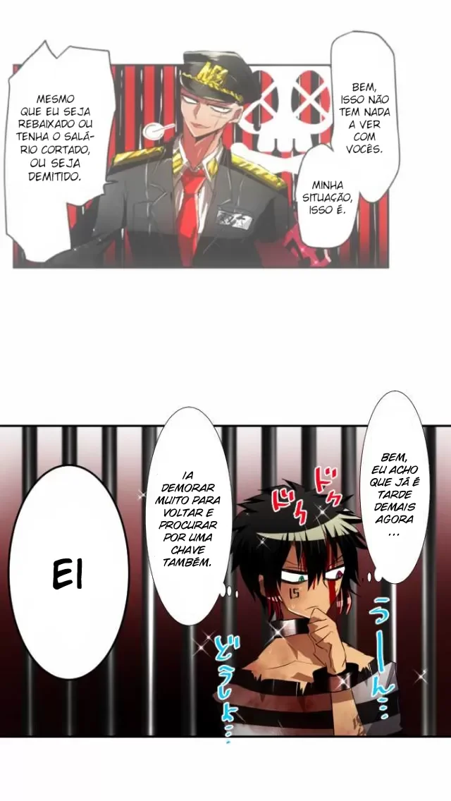 Nanbaka: A PrisÃ£o Mais Fera do Mundo capitulo 108 pagina 21