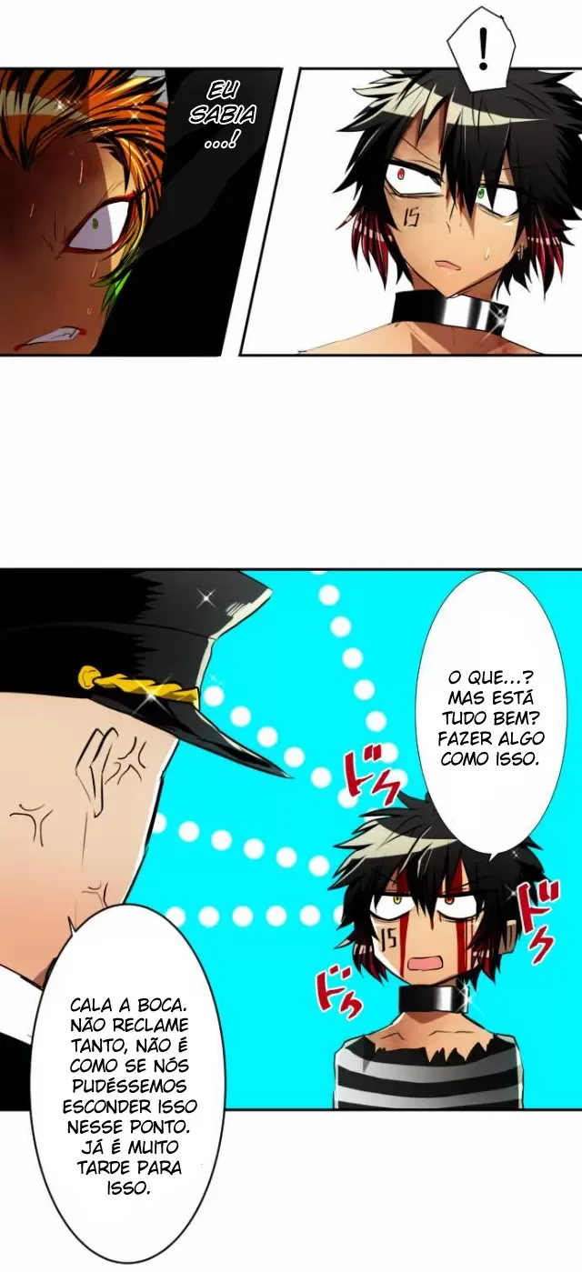 Nanbaka: A PrisÃ£o Mais Fera do Mundo capitulo 108 pagina 23