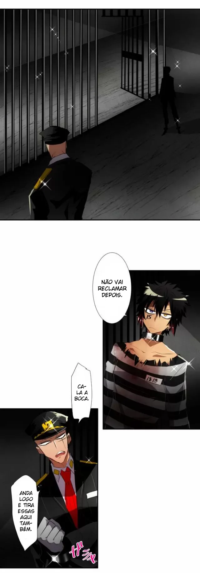 Nanbaka: A PrisÃ£o Mais Fera do Mundo capitulo 108 pagina 25