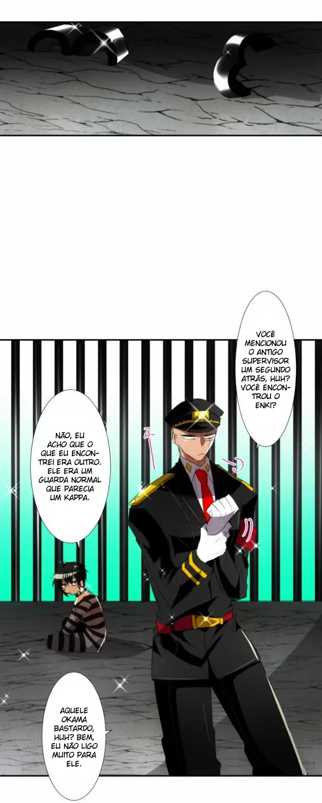 Nanbaka: A PrisÃ£o Mais Fera do Mundo capitulo 108 pagina 27