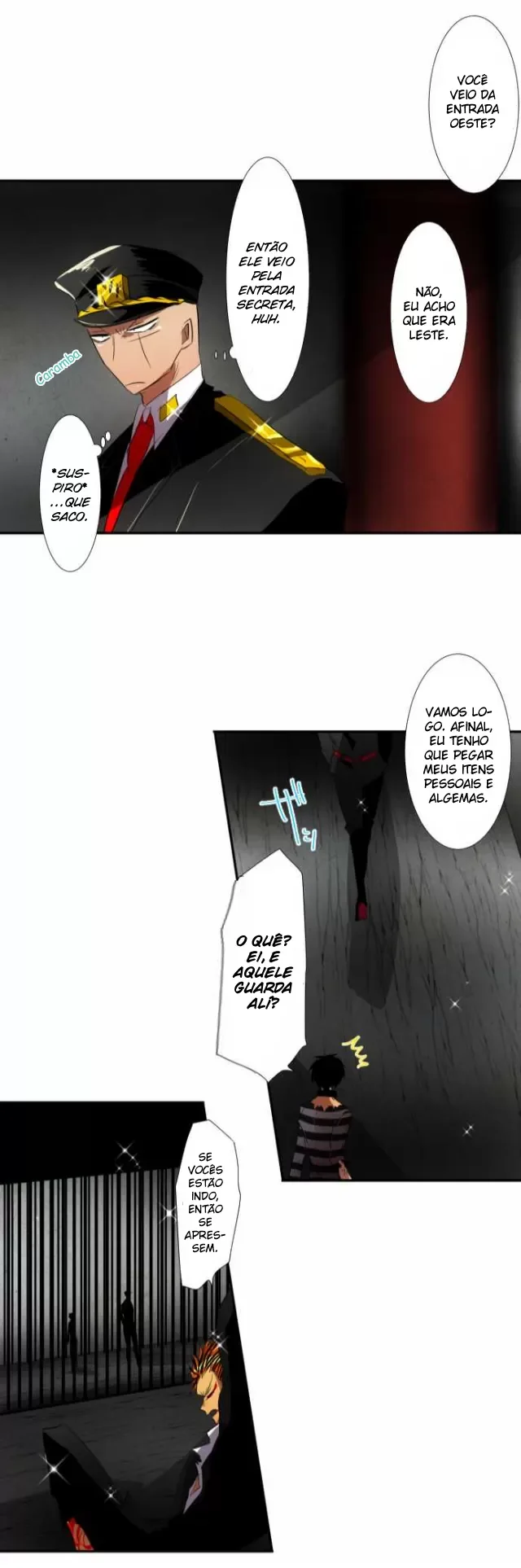 Nanbaka: A PrisÃ£o Mais Fera do Mundo capitulo 108 pagina 28