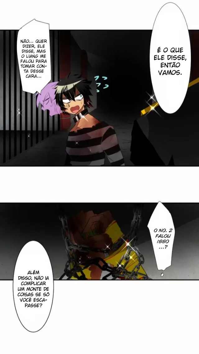 Nanbaka: A PrisÃ£o Mais Fera do Mundo capitulo 108 pagina 29
