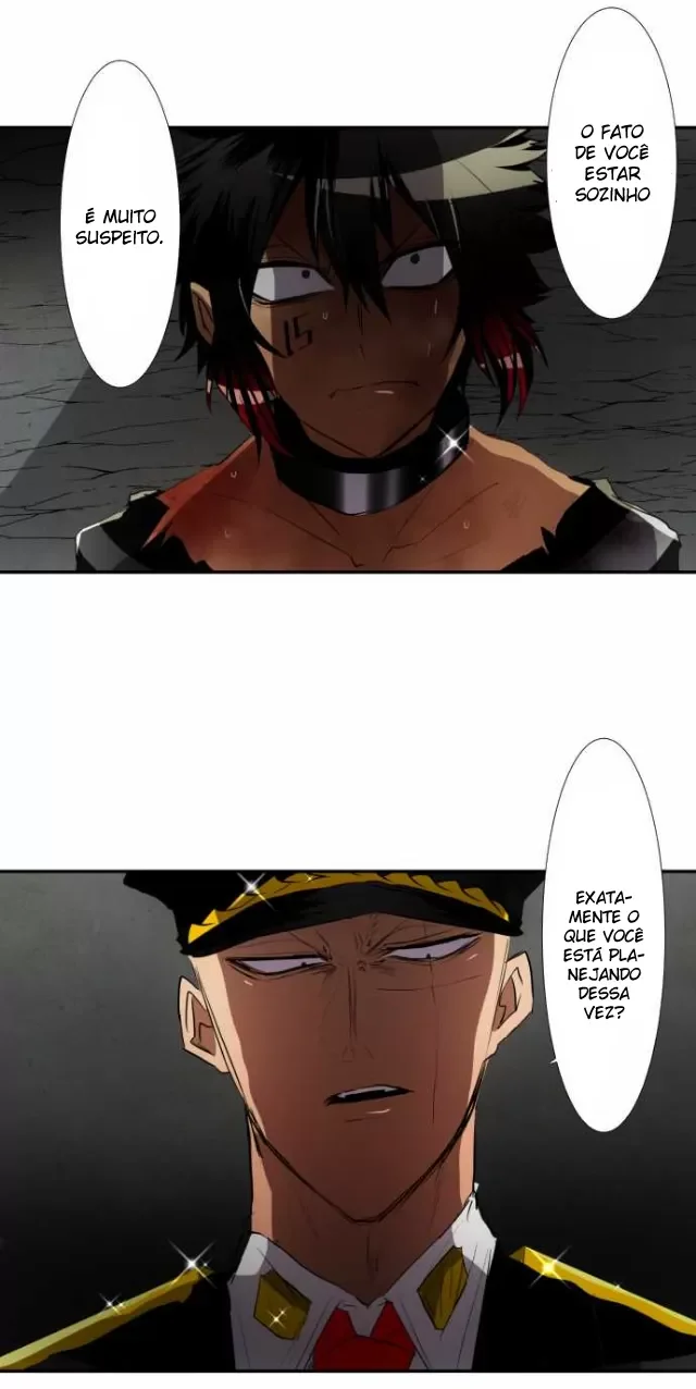 Nanbaka: A PrisÃ£o Mais Fera do Mundo capitulo 108 pagina 3