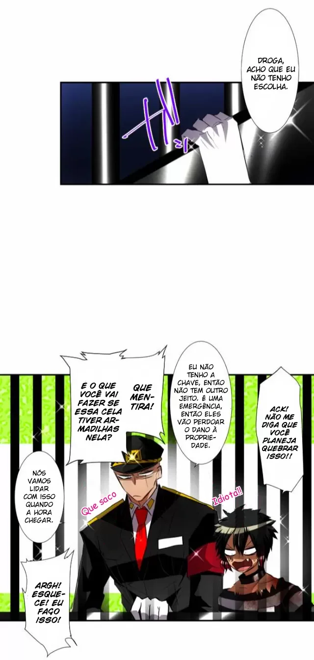 Nanbaka: A PrisÃ£o Mais Fera do Mundo capitulo 108 pagina 31