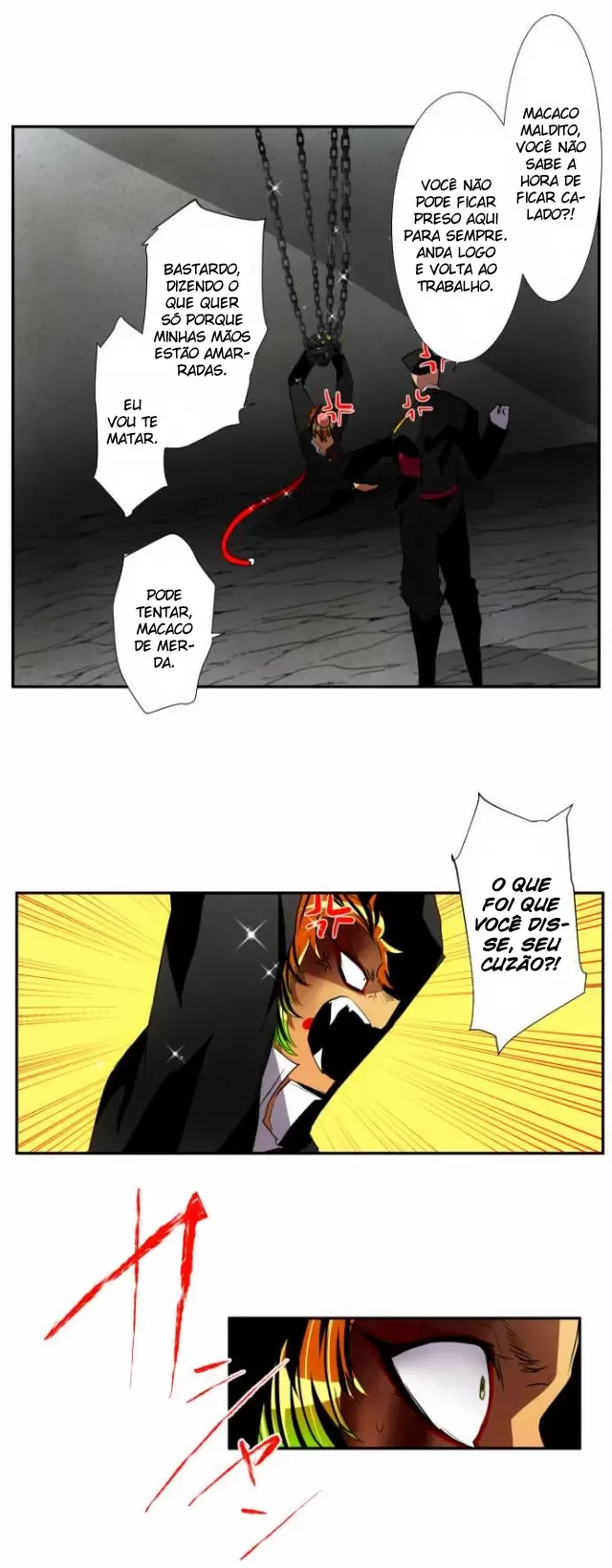 Nanbaka: A PrisÃ£o Mais Fera do Mundo capitulo 108 pagina 33