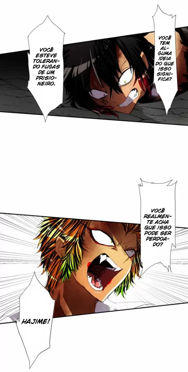 Nanbaka: A PrisÃ£o Mais Fera do Mundo capitulo 108 pagina 37