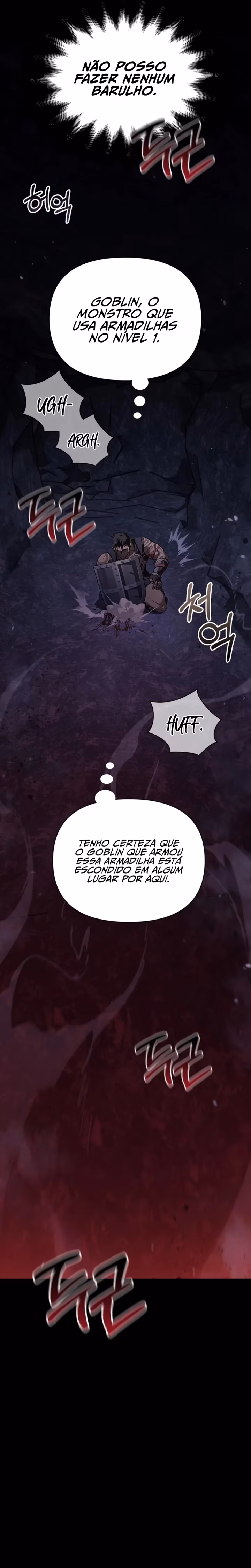 Sobrevivendo no Jogo como um Bárbaro capitulo 3 pagina 13