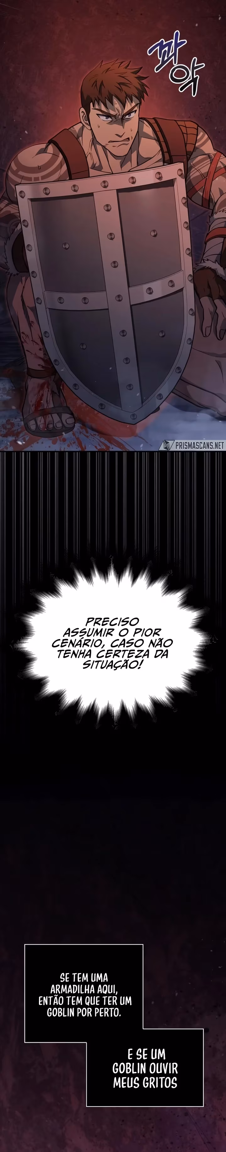 Sobrevivendo no Jogo como um Bárbaro capitulo 3 pagina 15