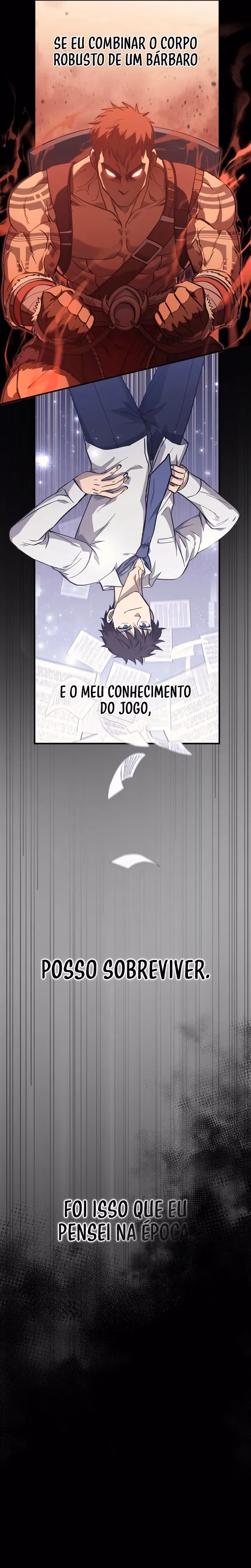 Sobrevivendo no Jogo como um Bárbaro capitulo 3 pagina 2