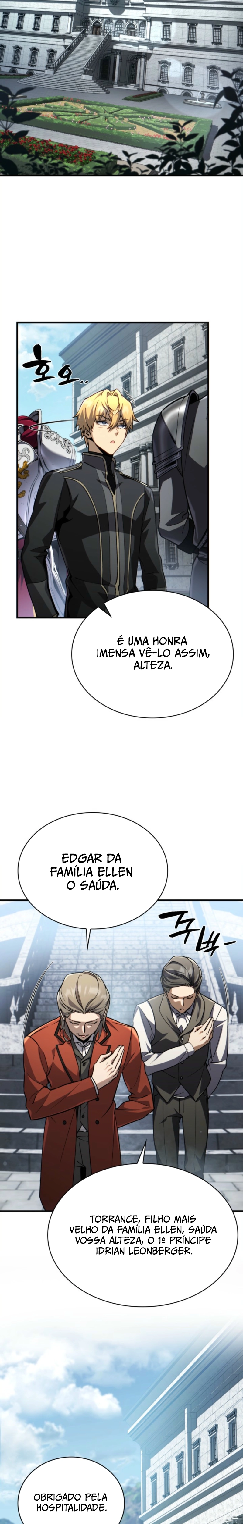 Eu Me Tornei o Primeiro PrÃ­ncipe Rebelde capitulo 16 pagina 11